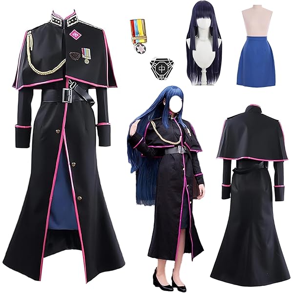 Amazon.co.jp: [Cosmoon] ヒプノシスマイク コスプレ 東方天乙統女